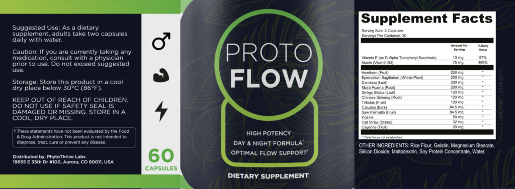 protoflow for natural prostate support